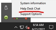 Help Desk Chat